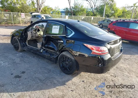 2014 Nissan Altima 2.5 S from USA, damaged, VIN 1N4AL3AP6EC162011